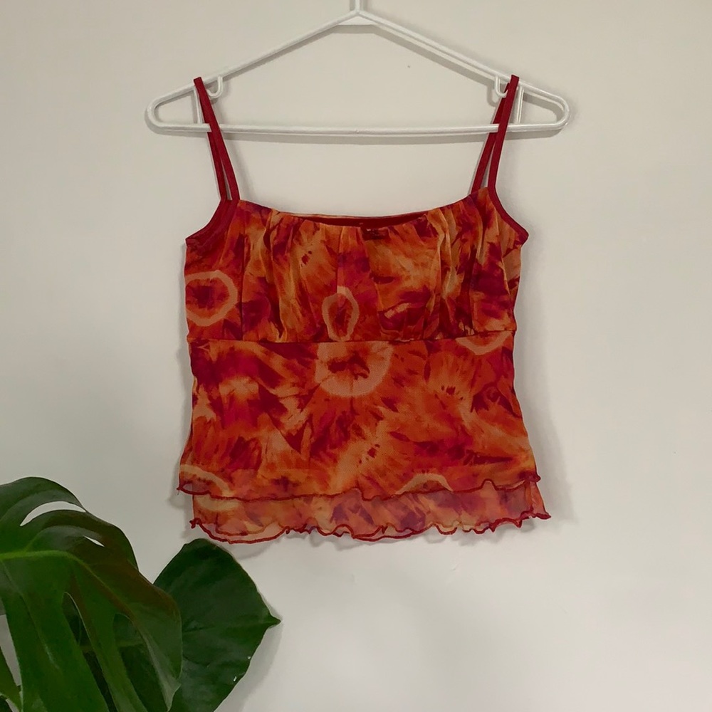 Y2K vibes tank top